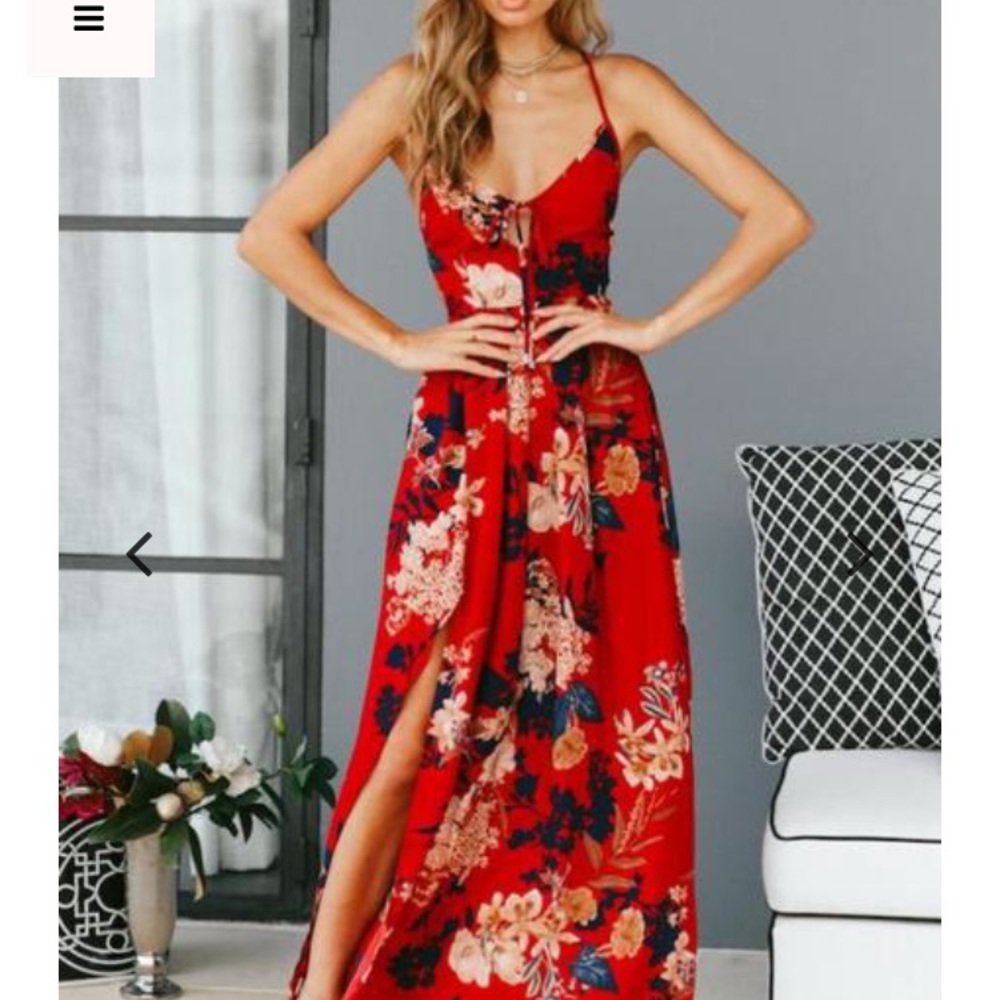 Hello Molly Maxi Dress